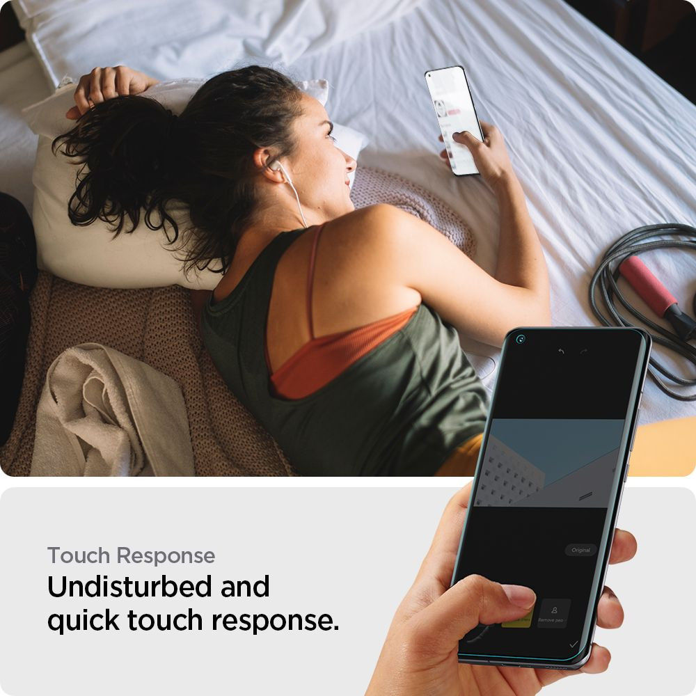 Spigen Neo Flex Xiaomi Mi 11 / 11 Ultra Screen Protector 2-pack afbeelding 6