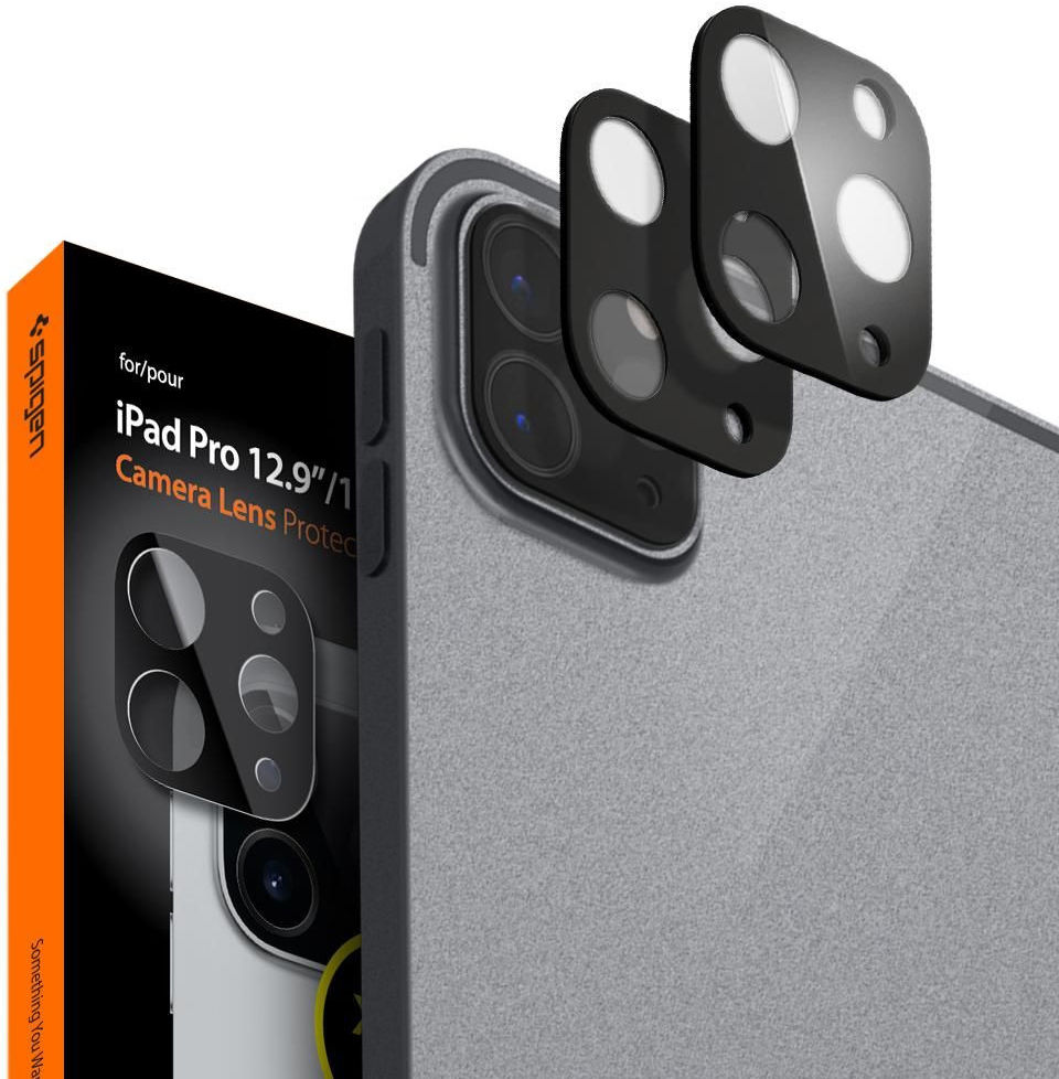 Spigen Apple iPad Pro 11/12.9 2020/2021 Camera Lens Protector (2-Pack) afbeelding 1