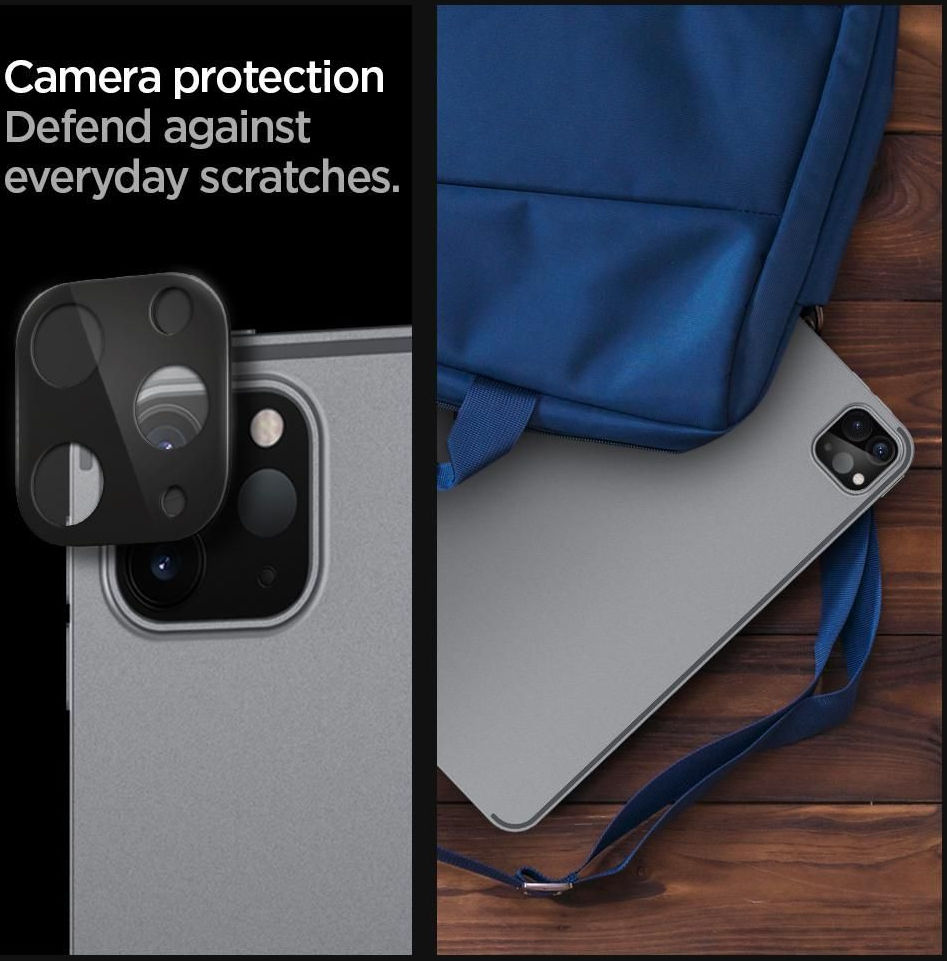 Spigen Apple iPad Pro 11/12.9 2020/2021 Camera Lens Protector (2-Pack) afbeelding 2