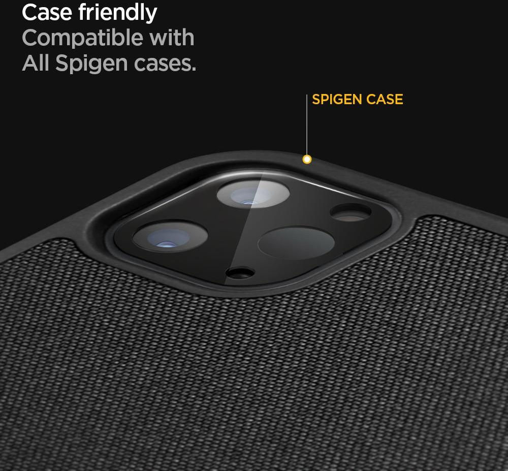 Spigen Apple iPad Pro 11/12.9 2020/2021 Camera Lens Protector (2-Pack) afbeelding 4