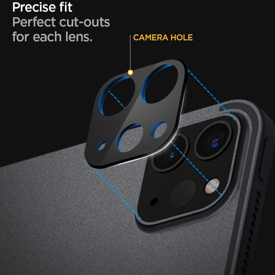 Spigen Apple iPad Pro 11/12.9 2020/2021 Camera Lens Protector (2-Pack) afbeelding 5