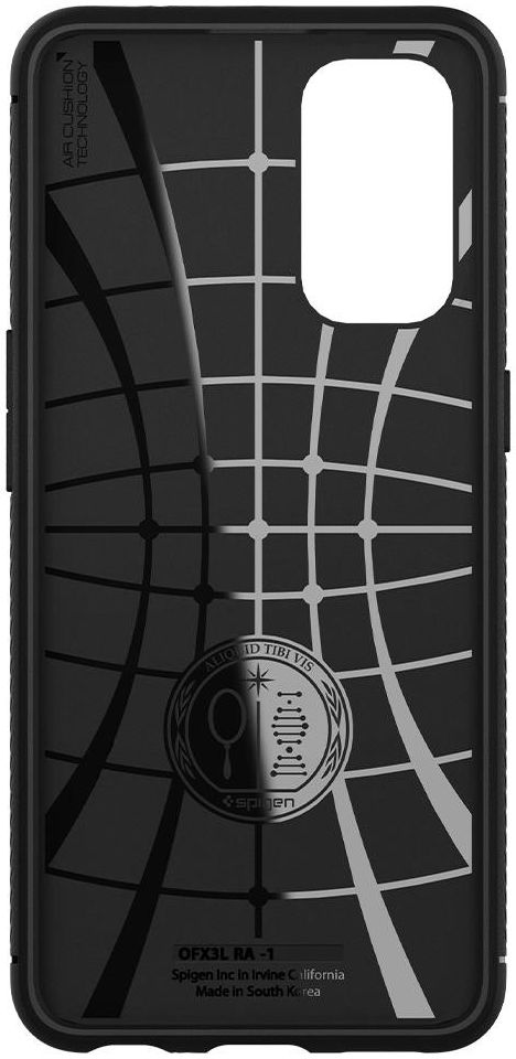 Spigen Rugged Armor Oppo Find X3 Lite / Reno5 Hoesje Back Cover Zwart afbeelding 10