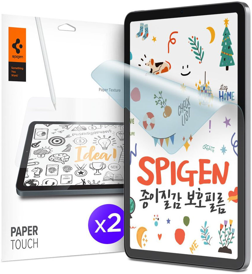 Spigen Paper Touch Apple iPad Pro 11 2018/2020/2021 Screen Protector afbeelding 1
