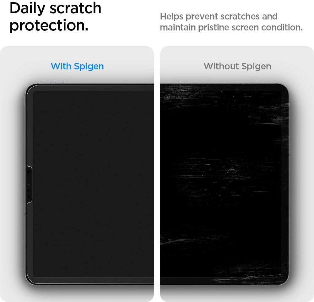 Spigen Paper Touch Apple iPad Pro 11 2018/2020/2021 Screen Protector afbeelding 4