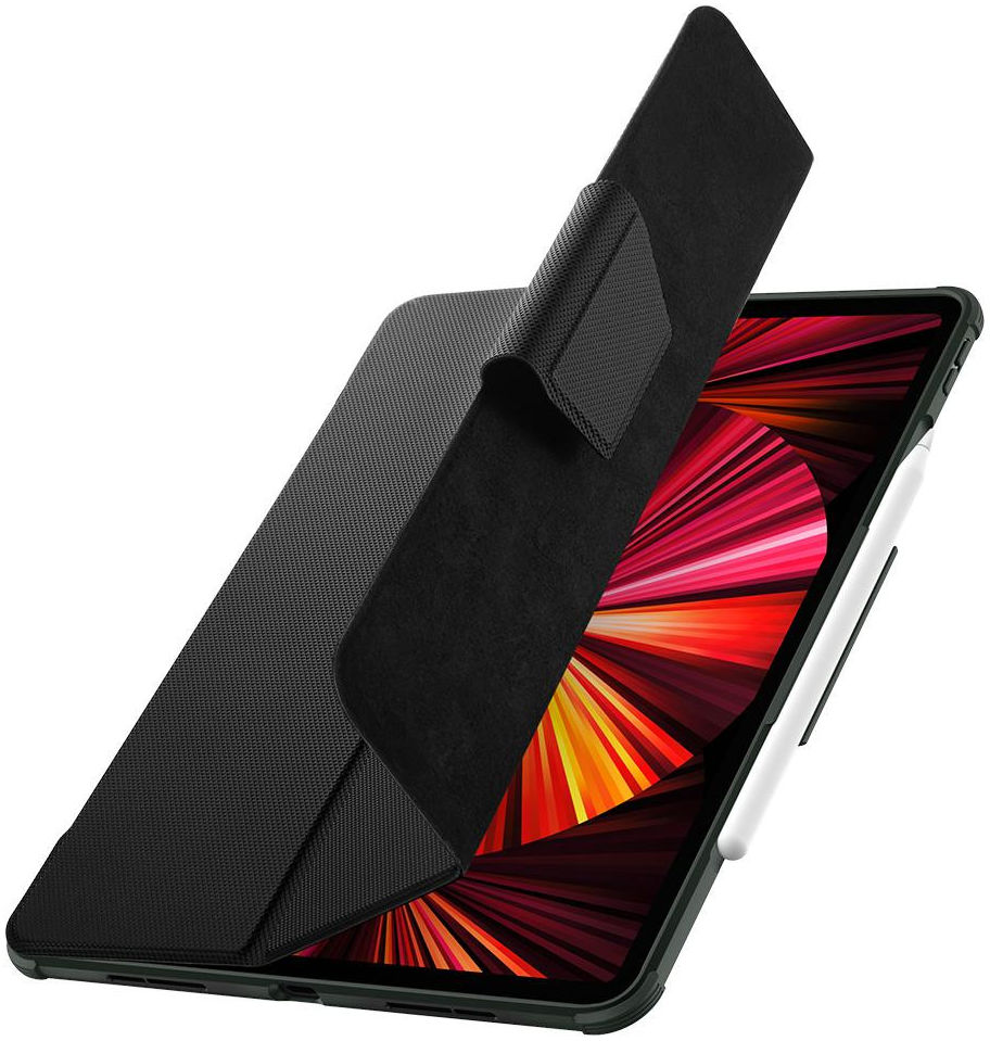 Spigen Rugged Armor Pro Apple iPad Pro 11 (2018/2020/2021) Hoes Zwart afbeelding 3