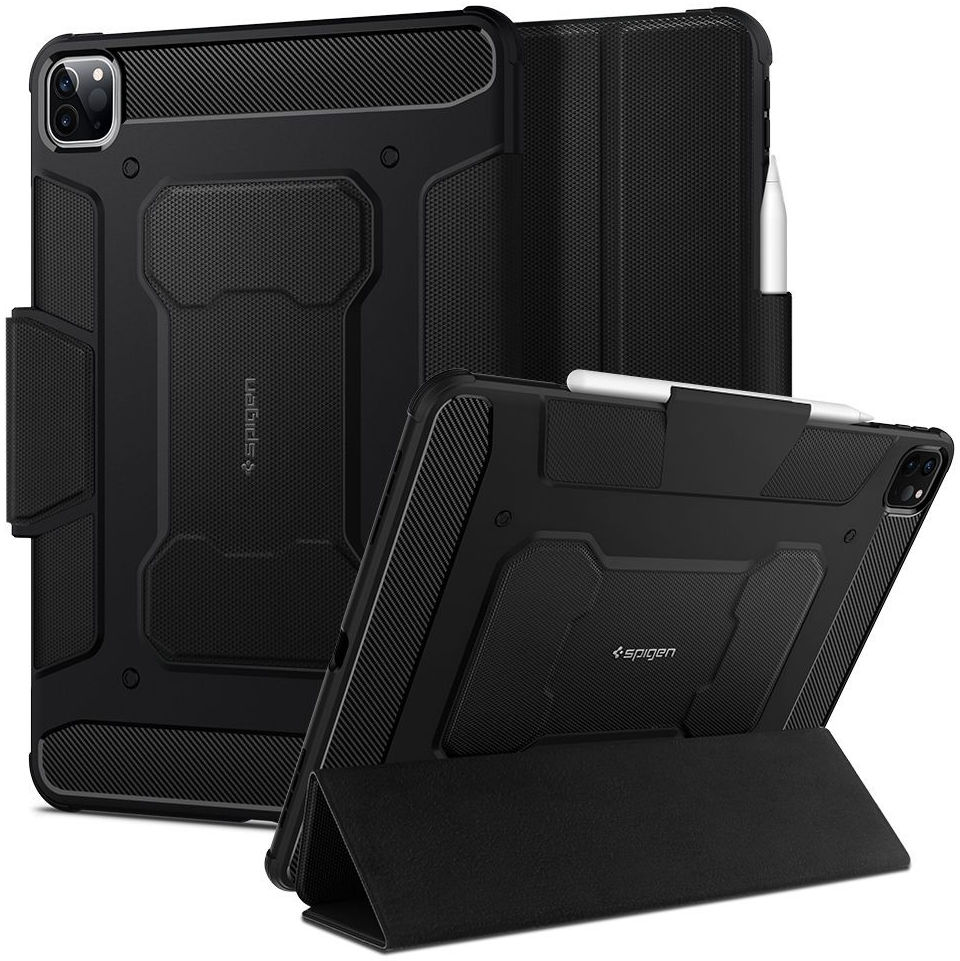 Spigen Rugged Armor Pro Apple iPad Pro 11 (2018/2020/2021) Hoes Zwart afbeelding 10
