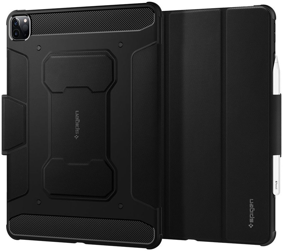 Spigen Rugged Armor Pro Apple iPad Pro 11 (2018/2020/2021) Hoes Zwart afbeelding 2