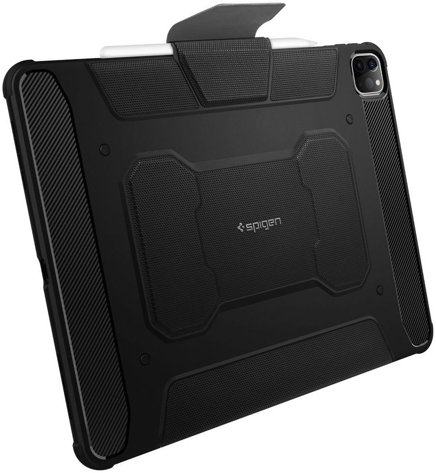 Spigen Rugged Armor Pro Apple iPad Pro 11 (2018/2020/2021) Hoes Zwart afbeelding 16
