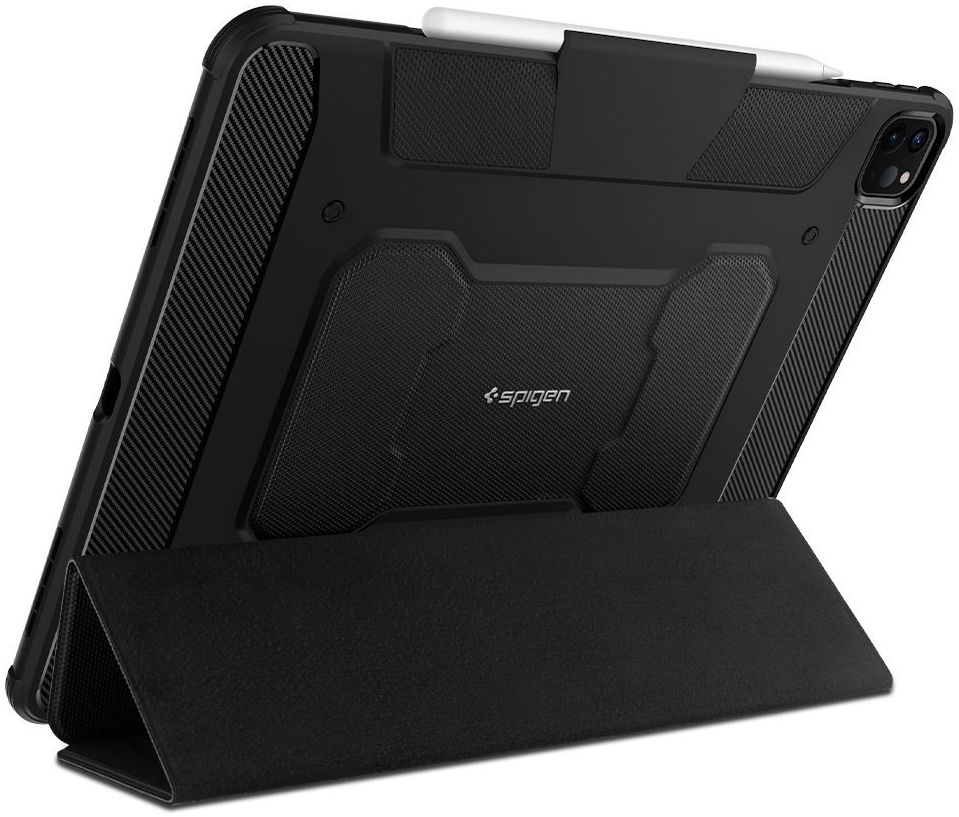 Spigen Rugged Armor Pro Apple iPad Pro 11 (2018/2020/2021) Hoes Zwart afbeelding 12
