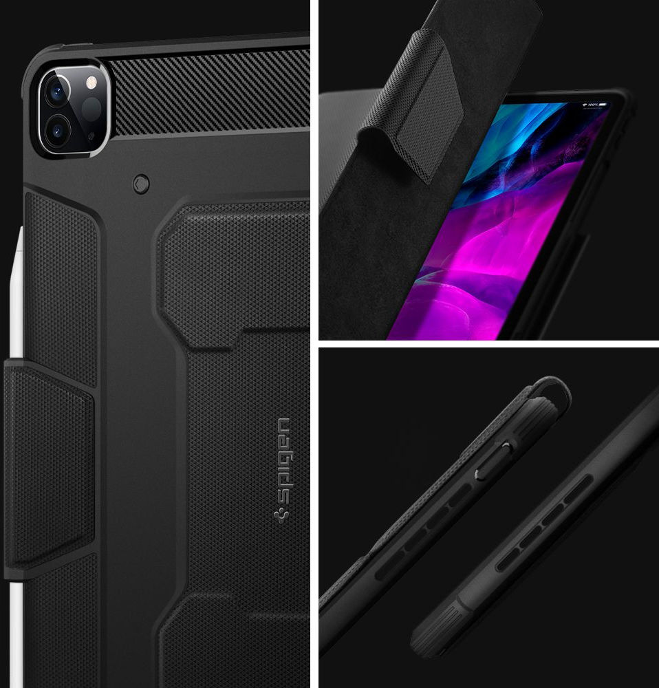 Spigen Rugged Armor Pro Apple iPad Pro 11 (2018/2020/2021) Hoes Zwart afbeelding 6