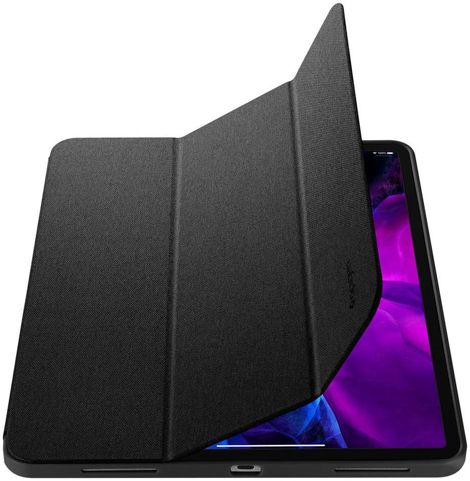 Spigen Urban Fit iPad Pro 11 (2018/2020/2021) Hoes Book Case Zwart afbeelding 4