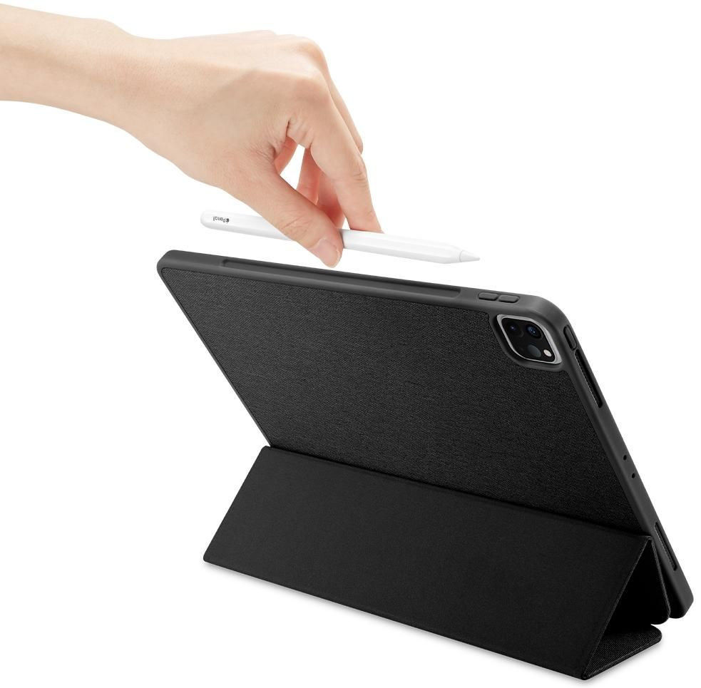 Spigen Urban Fit iPad Pro 11 (2018/2020/2021) Hoes Book Case Zwart afbeelding 5