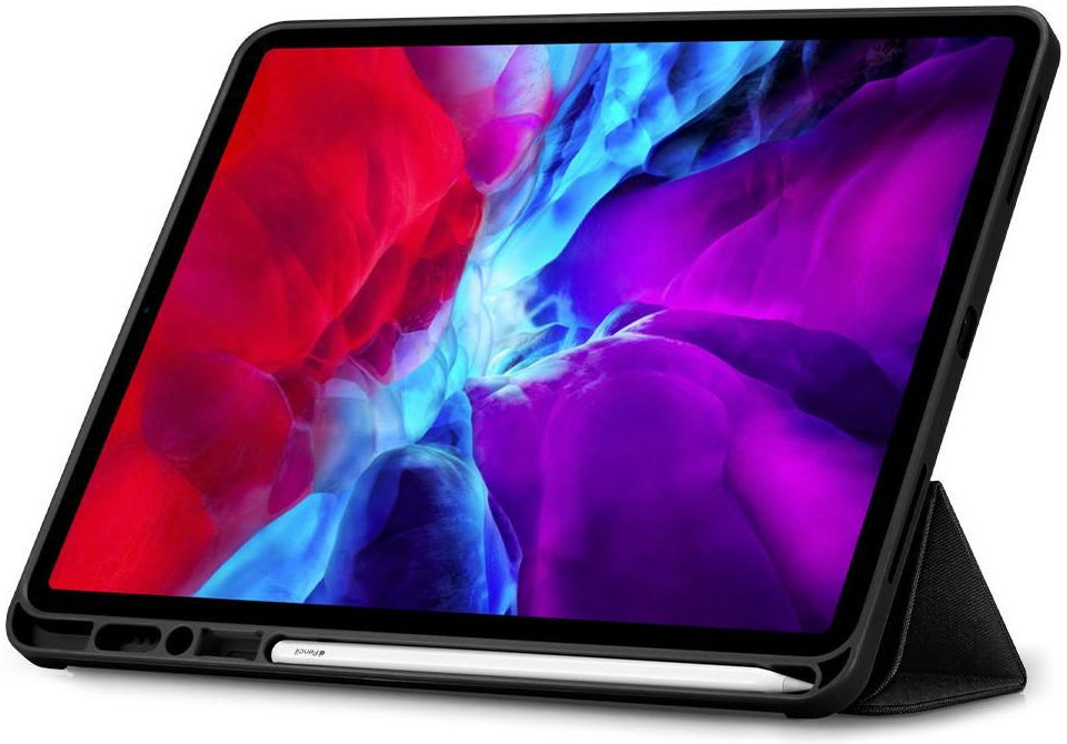 Spigen Urban Fit iPad Pro 11 (2018/2020/2021) Hoes Book Case Zwart afbeelding 6