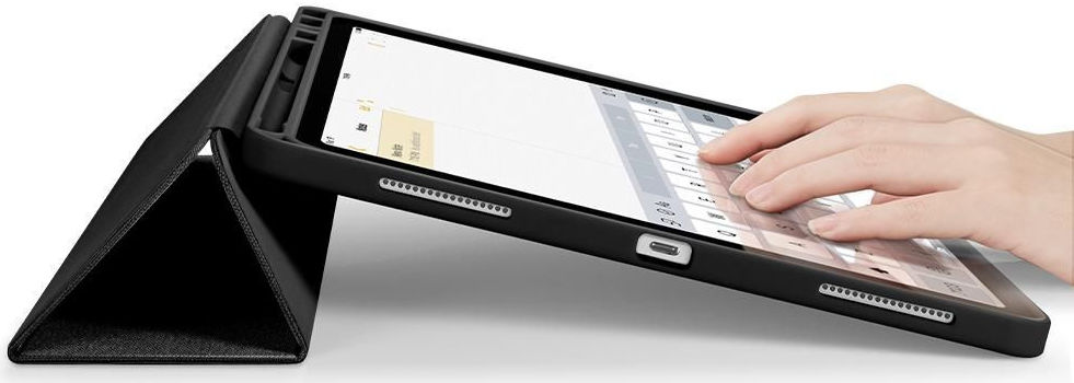 Spigen Urban Fit iPad Pro 11 (2018/2020/2021) Hoes Book Case Zwart afbeelding 9