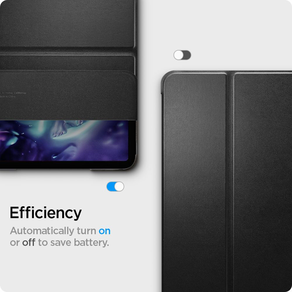 Spigen Smart Fold Apple iPad Pro 11 (2020/2021) Hoes Book Case Zwart afbeelding 16