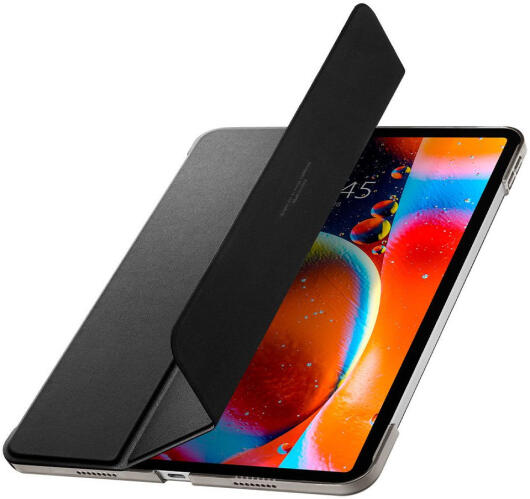 Spigen Smart Fold Apple iPad Pro 11 (2020/2021) Hoes Book Case Zwart afbeelding 4