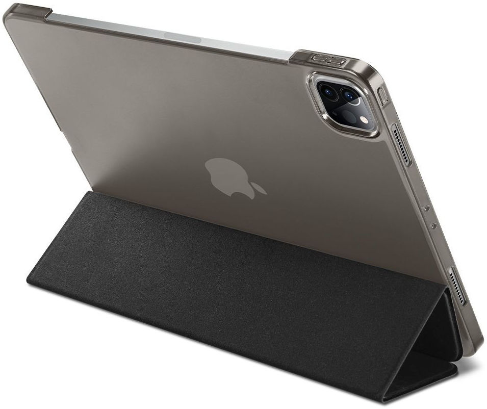 Spigen Smart Fold Apple iPad Pro 12.9 (2021) Hoes Book Case Zwart afbeelding 14