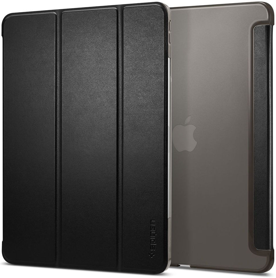 Spigen Smart Fold Apple iPad Pro 12.9 (2021) Hoes Book Case Zwart afbeelding 3