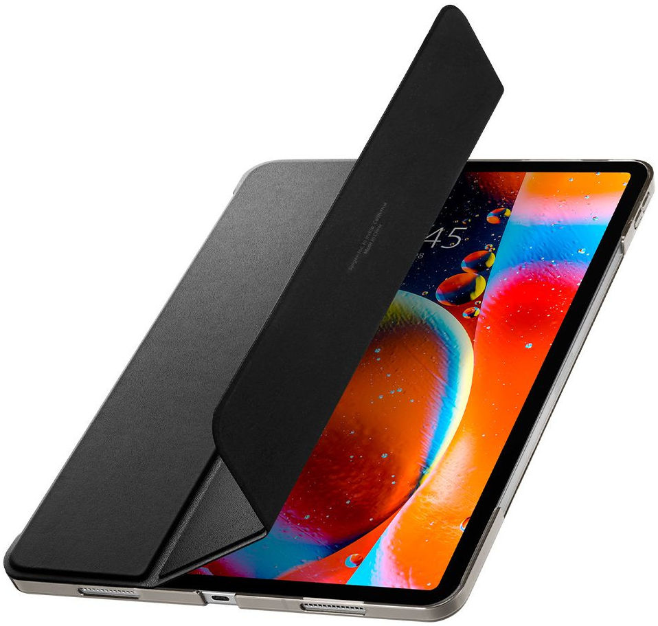 Spigen Smart Fold Apple iPad Pro 12.9 (2021) Hoes Book Case Zwart afbeelding 2