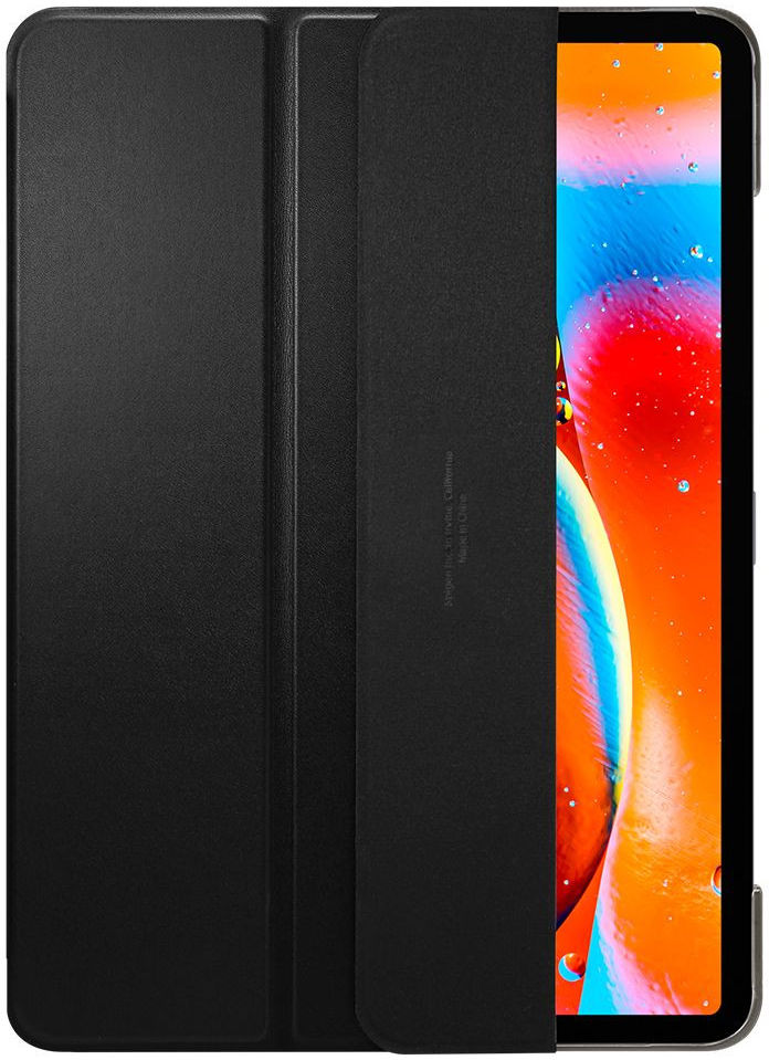 Spigen Smart Fold Apple iPad Pro 12.9 (2021) Hoes Book Case Zwart afbeelding 10