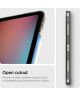 Spigen Liquid Air Folio Apple iPad Pro 12.9 2021 Hoes Book Case Zwart