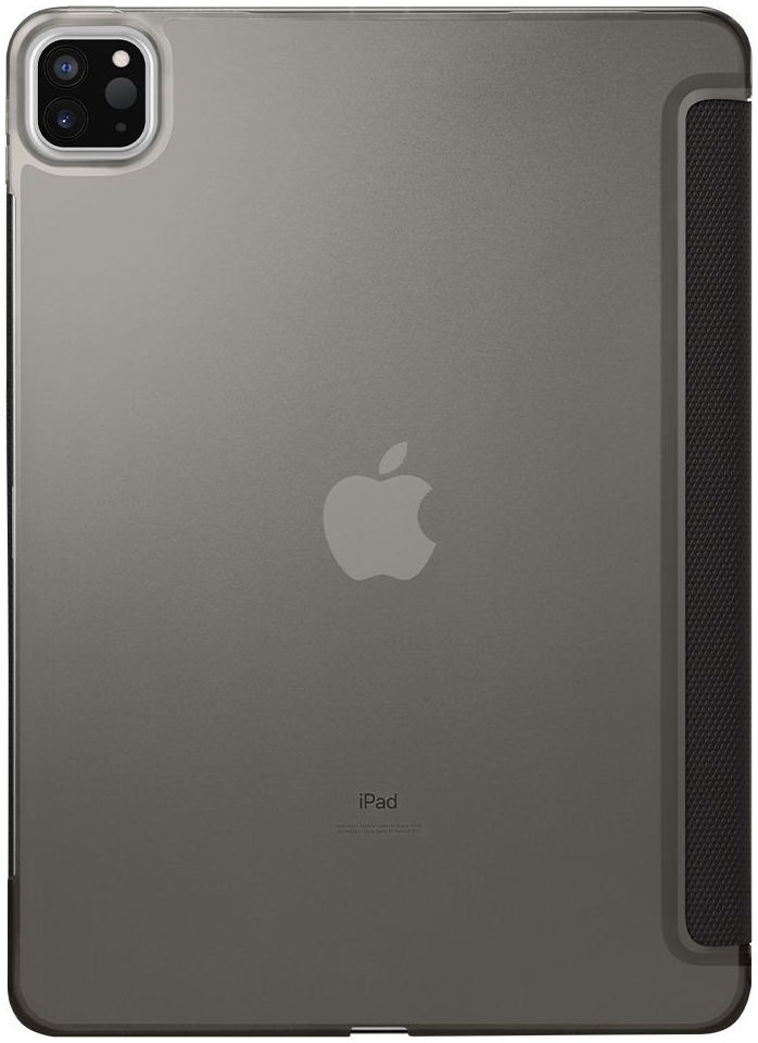 Spigen Liquid Air Folio Apple iPad Pro 12.9 2021 Hoes Book Case Zwart