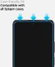 Spigen Glass Xiaomi Redmi Note 10 Tempered Glass Zwart