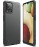 Ringke Onyx Samsung Galaxy A12 Hoesje Flexibel TPU Grijs