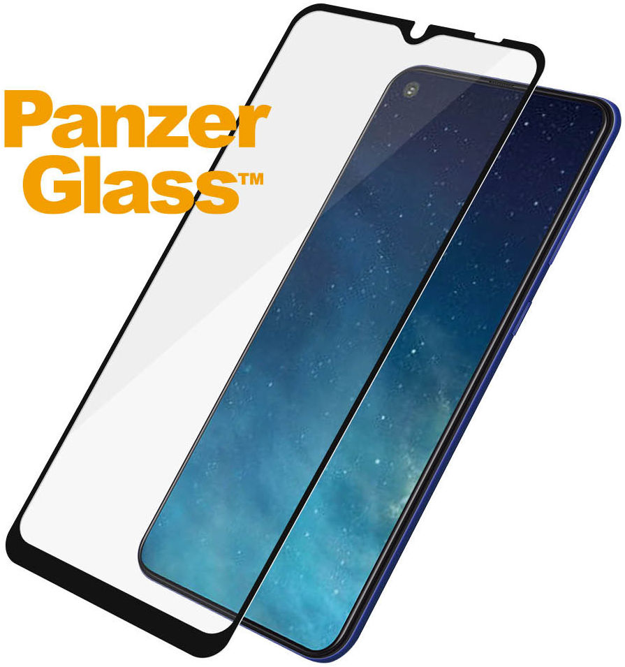 PanzerGlass Samsung Galaxy A22 5G Screen Protector Case Friendly Zwart afbeelding 2
