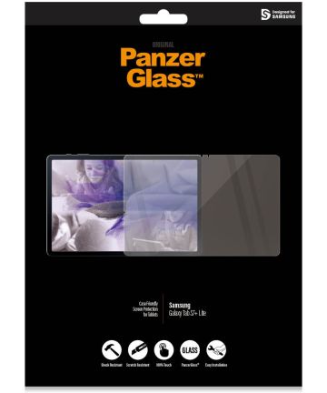 PanzerGlass Samsung Tab S7 Plus Lite Screen Protector Case Friendly Screen Protectors