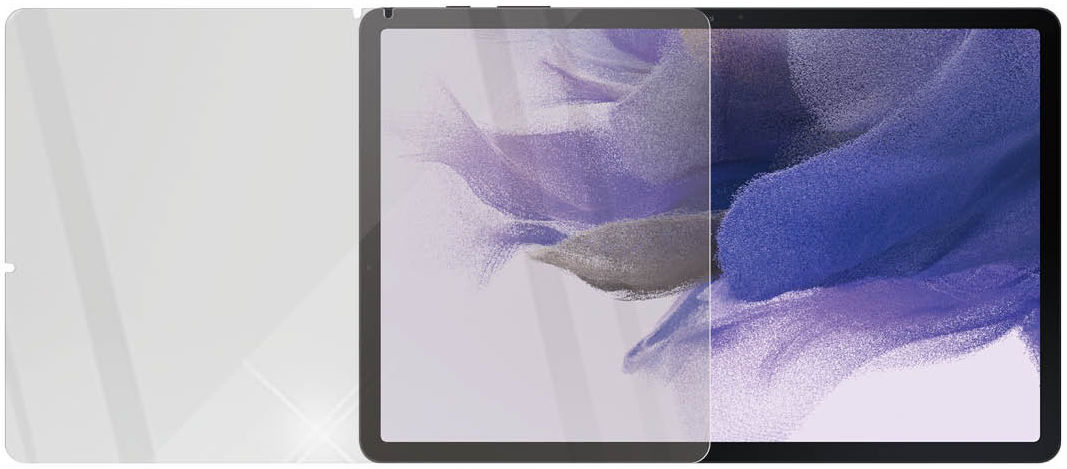 PanzerGlass Samsung Tab S7 Plus Lite Screen Protector Case Friendly afbeelding 4