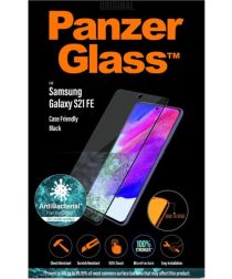 PanzerGlass Samsung Galaxy S21 FE Screen Protector Antibacterieel