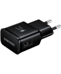 Originele Samsung 15W Travel Adapter Fast Charge USB-A Adapter Zwart