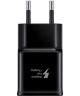 Originele Samsung Travel Adapter 15W Fast Charge USB-A Oplader Zwart