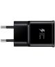 Originele Samsung 15W Travel Adapter Fast Charge USB-A Adapter Zwart