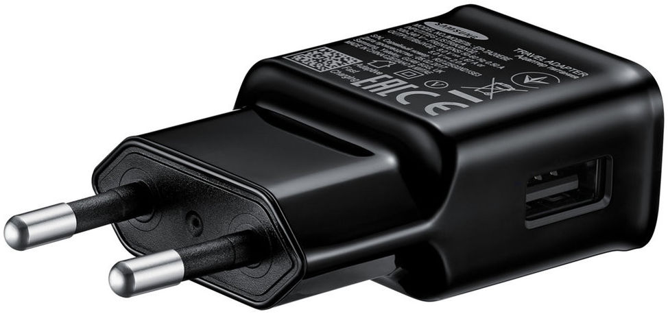 Originele Samsung 15W Travel Adapter Fast Charge USB-A Adapter Zwart afbeelding 3