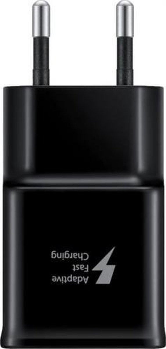 Originele Samsung 15W Travel Adapter Fast Charge USB-A Adapter Zwart afbeelding 4