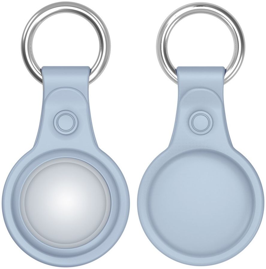 Dux Ducis Apple AirTag Sleutelhanger Zwart/Roze/Blauw/Groen (4-Pack) afbeelding 13