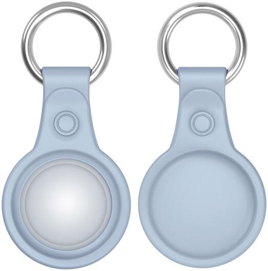 Dux Ducis Apple AirTag Sleutelhanger Zwart/Roze/Blauw/Groen (4-Pack) afbeelding 13