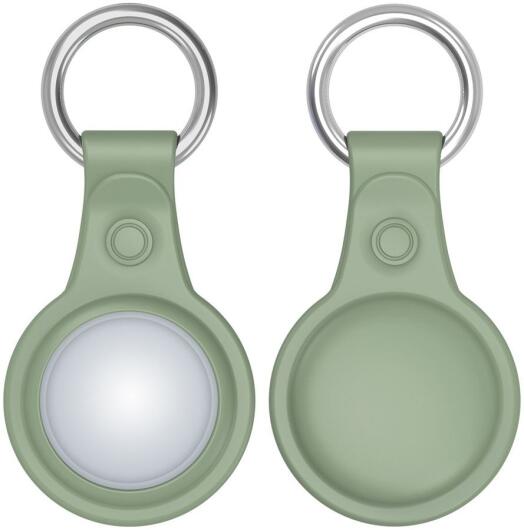 Dux Ducis Apple AirTag Sleutelhanger Zwart/Roze/Blauw/Groen (4-Pack) afbeelding 11
