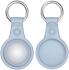 Dux Ducis Apple AirTag Sleutelhanger Zwart/Roze/Blauw/Groen (4-Pack) afbeelding 13