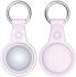 Dux Ducis Apple AirTag Sleutelhanger Zwart/Roze/Blauw/Groen (4-Pack) afbeelding 14