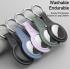 Dux Ducis Apple AirTag Sleutelhanger Zwart/Roze/Blauw/Groen (4-Pack) afbeelding 7