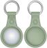 Dux Ducis Apple AirTag Sleutelhanger Zwart/Roze/Blauw/Groen (4-Pack) afbeelding 11