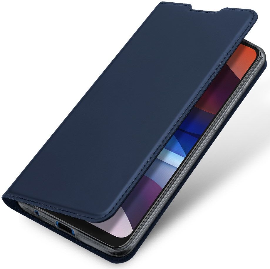 Dux Ducis Skin Pro Series Motorola Moto E7(i) Power Hoesje Blauw afbeelding 1