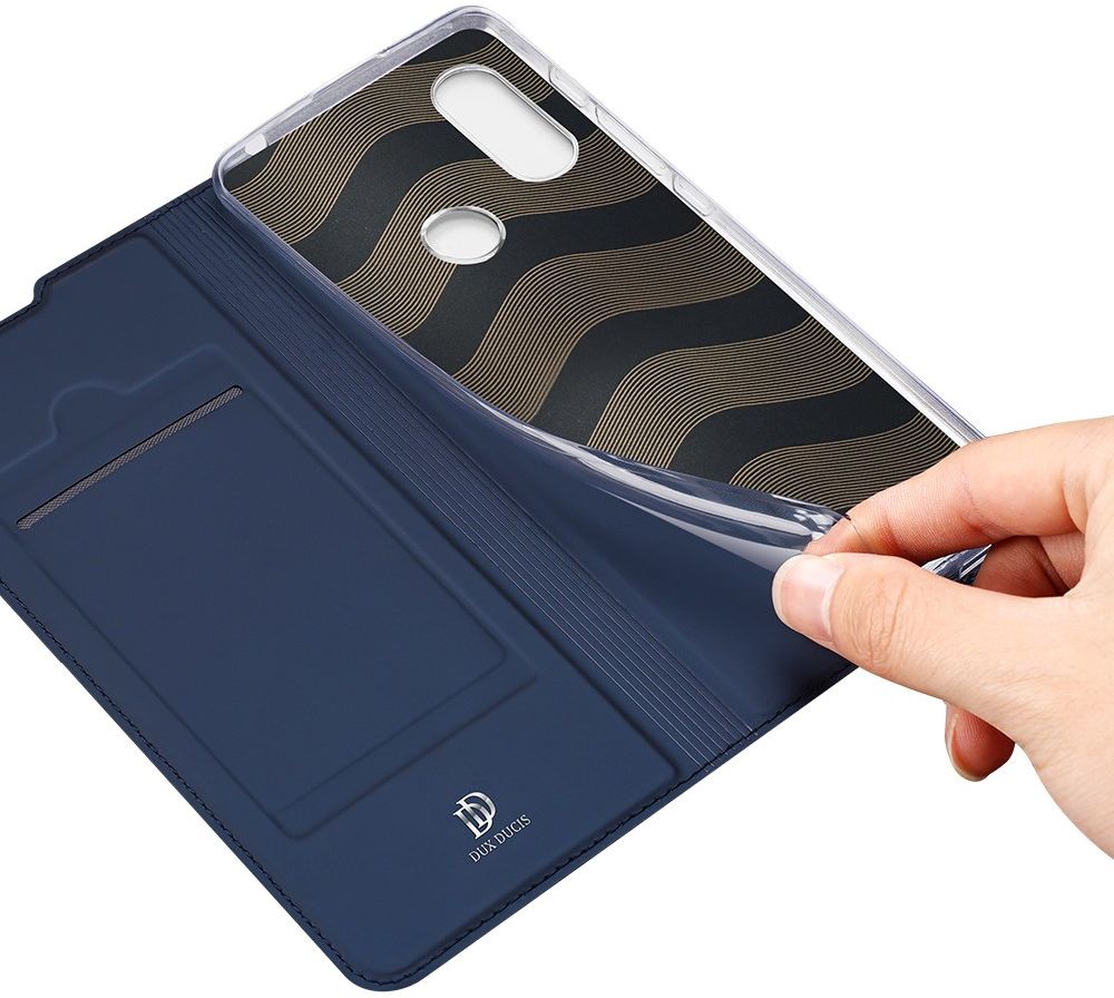 Dux Ducis Skin Pro Series Motorola Moto E7(i) Power Hoesje Blauw afbeelding 5