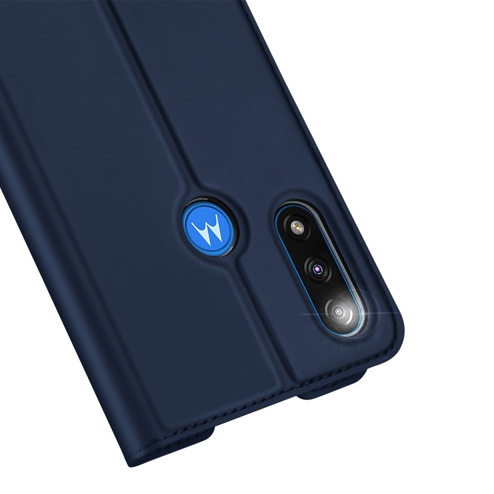 Dux Ducis Skin Pro Series Motorola Moto E7(i) Power Hoesje Blauw afbeelding 8