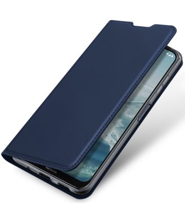 Dux Ducis Skin Pro Series Nokia G10/G20/6.3 Hoesje Portemonnee Blauw Hoesjes