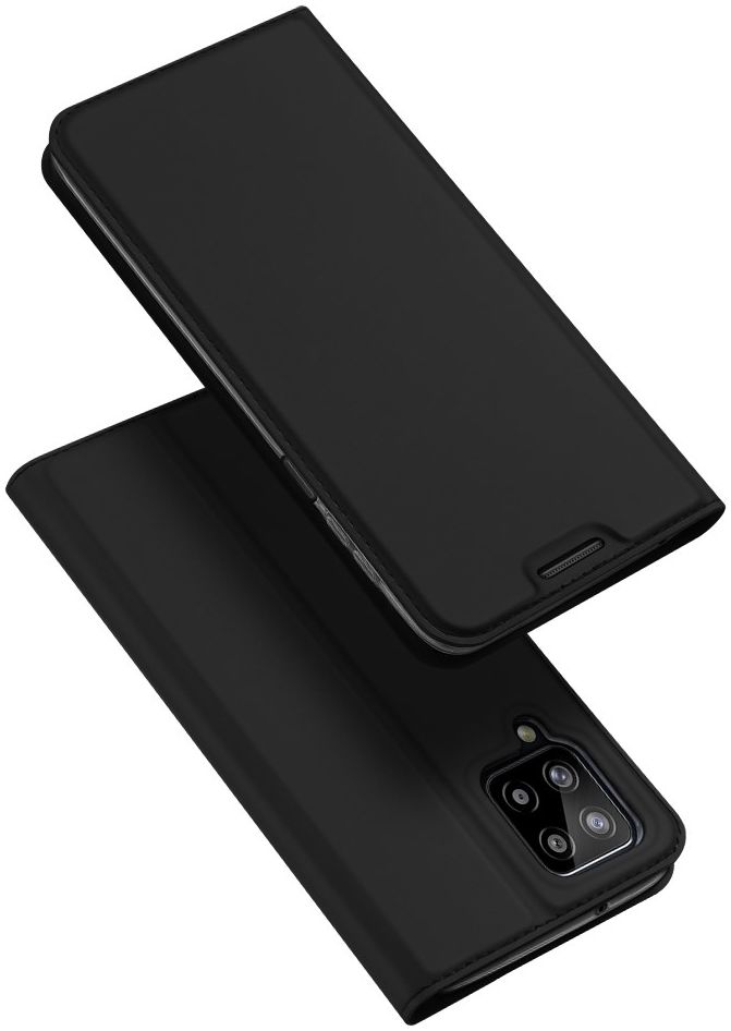 Dux Ducis Skin Pro Series Samsung Galaxy M22 / A22 4G Hoesje Zwart afbeelding 6