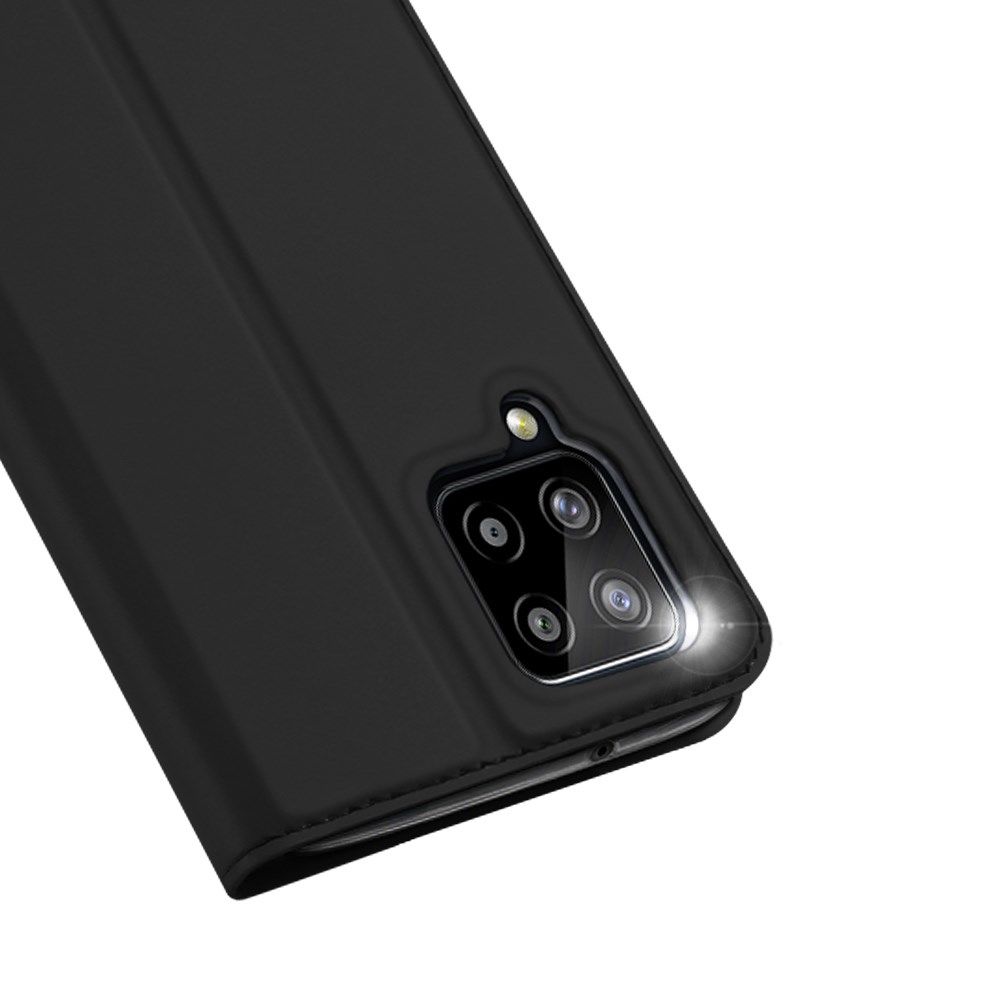 Dux Ducis Skin Pro Series Samsung Galaxy M22 / A22 4G Hoesje Zwart afbeelding 8